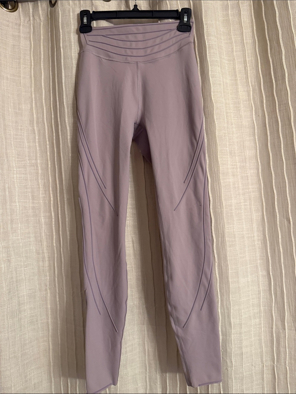 Lululemon Get in Line Super High-Rise Tight 28" Violet Verbena size 6